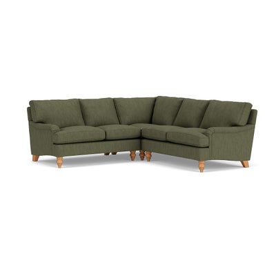 Corner Sofa - Fern - Luxury Italian Linen