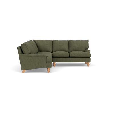 Corner Sofa - Fern - Luxury Italian Linen