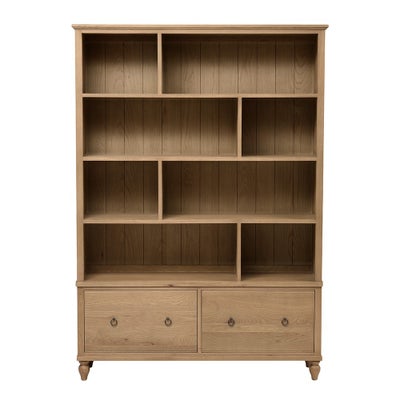 Large Divider Bookcase