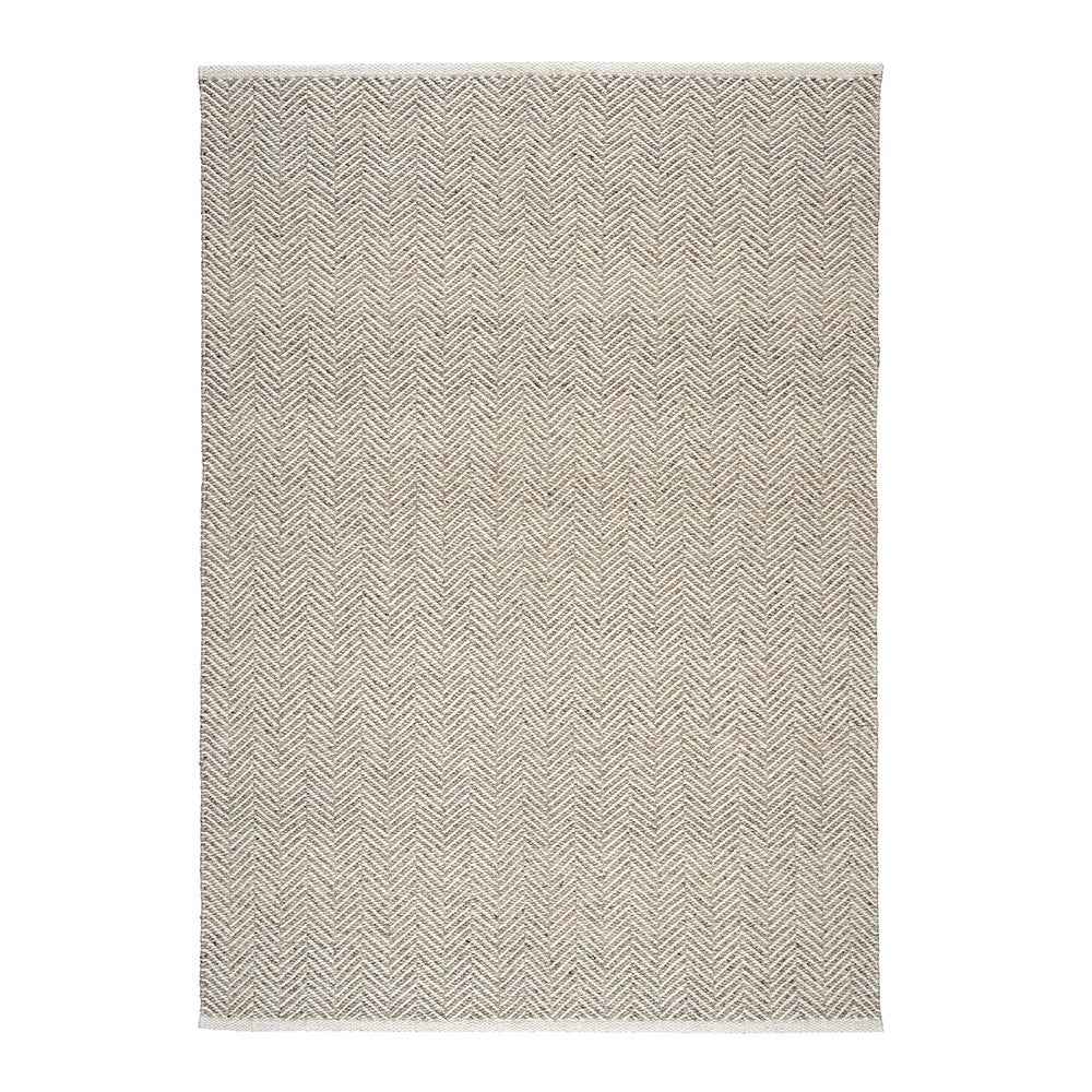 Milton Herringbone Rug Natural 200x300cm