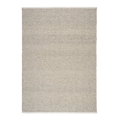 Milton Herringbone Rug Natural 200x300cm