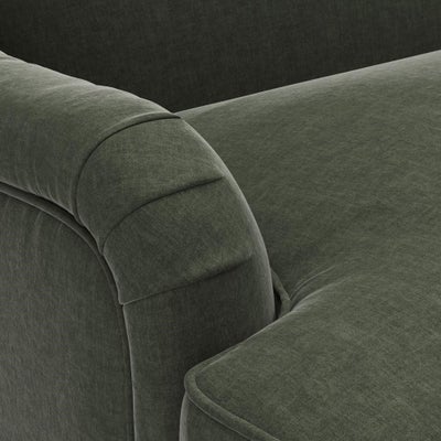 Love Seat - Moss - Eco Chenille