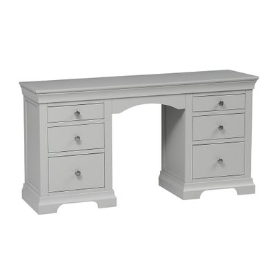 Double Pedestal Dressing Table