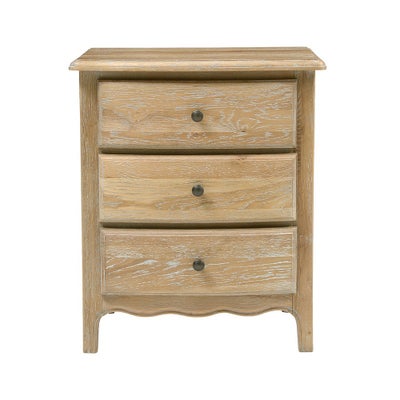 3 Drawer Bedside Table