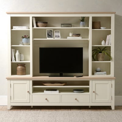 TV and Media Storage Unit