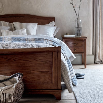 5ft Kingsize Sleigh Bed