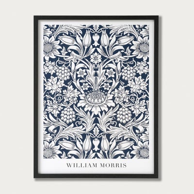 Textiles Exhibition Poster, William Morris