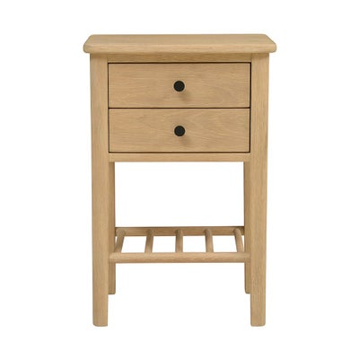 2 Drawer Bedside Table