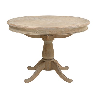 Extending Round Dining Table