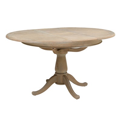 Extending Round Dining Table