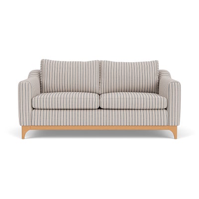 3 Seater - Indigo - Kingham Stripe