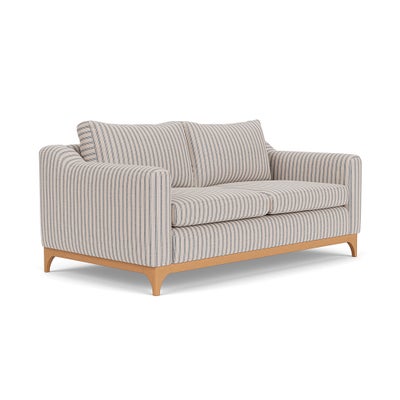 3 Seater - Indigo - Kingham Stripe