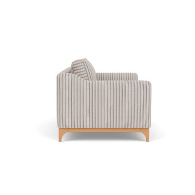 3 Seater - Indigo - Kingham Stripe