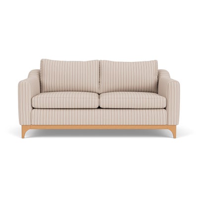 3 Seater - Flax - Kingham Stripe