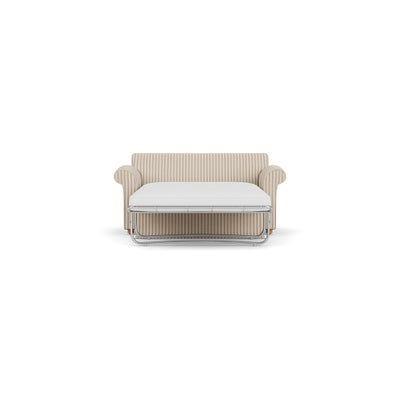 Sofa Bed Large 2 Seater - Sage - Kingham Stripe