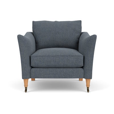 Armchair - Indigo - Rustic Weave