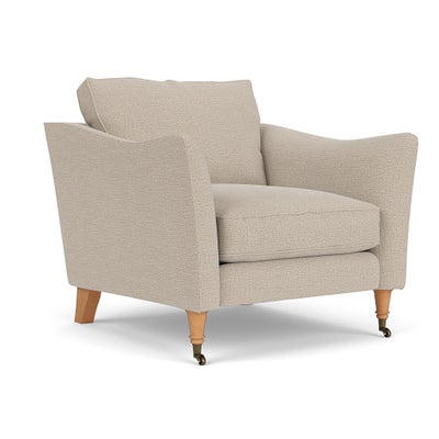 Armchair - Natural - Rustic Weave
