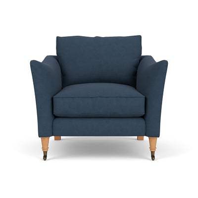 Armchair - Indigo - House Linen Mix