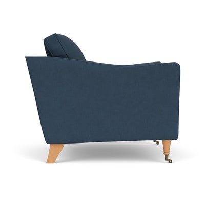 Armchair - Indigo - House Linen Mix
