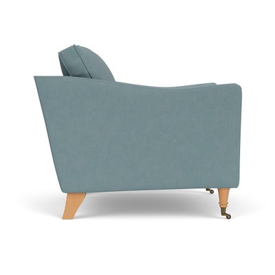 Armchair - Sky blue - House Linen Mix