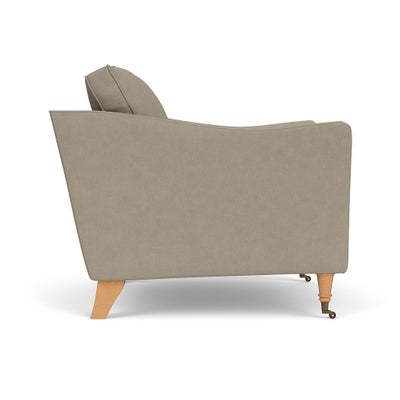 Armchair - Dove grey - House Linen Mix