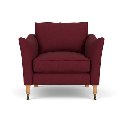 Armchair - Rosehip - House Linen Mix
