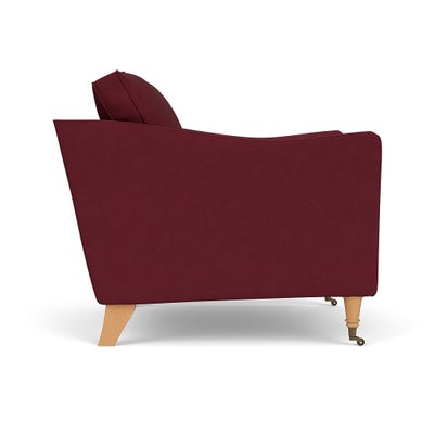 Armchair - Rosehip - House Linen Mix
