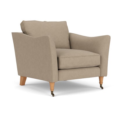 Armchair - Natural - House Linen Mix