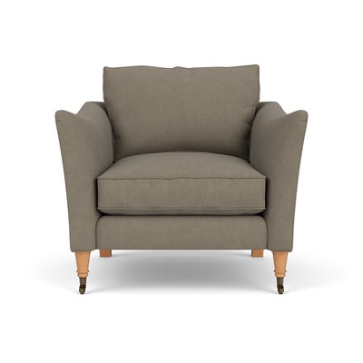 Armchair - Mid Grey - House Linen Mix