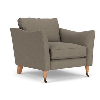 Armchair - Mid Grey - House Linen Mix