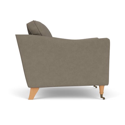 Armchair - Mid Grey - House Linen Mix