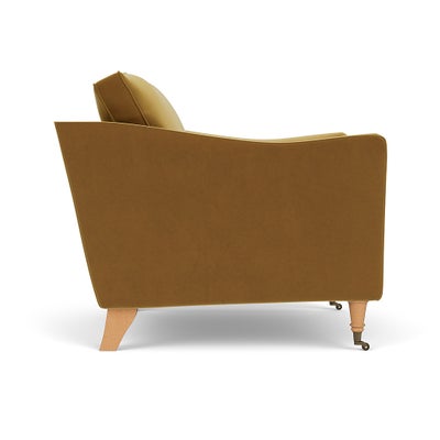 Armchair - Mustard - Matt Velvet