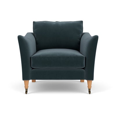 Armchair - Night Sky - Matt Velvet