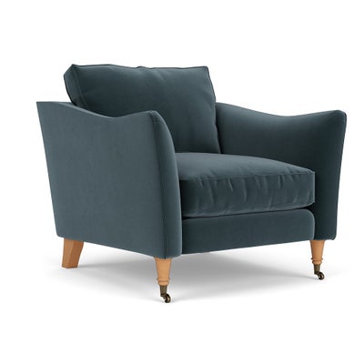 Armchair - Night Sky - Matt Velvet