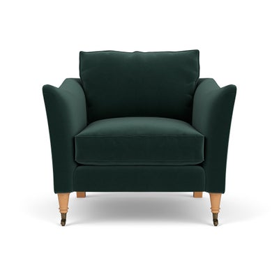 Armchair - Lake - Matt Velvet