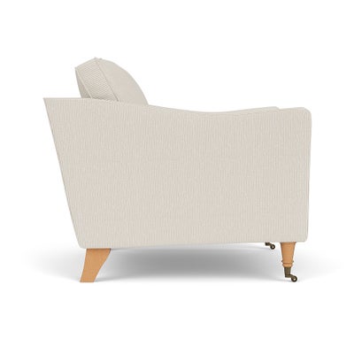 Armchair - Natural - Broadway Stripe