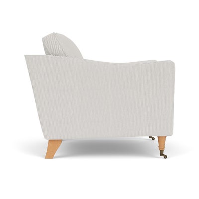 Armchair - Grey - Broadway Stripe