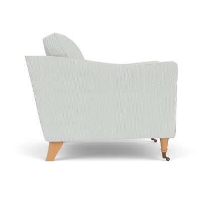 Armchair - Duck Egg - Broadway Stripe