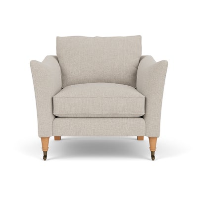 Armchair - Natural - Aquaclean Oxford