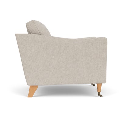 Armchair - Natural - Aquaclean Oxford