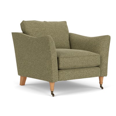 Armchair - Sage - Aquaclean Oxford