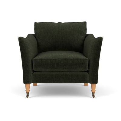 Armchair - Moss - Eco Chenille