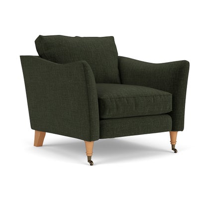 Armchair - Moss - Eco Chenille