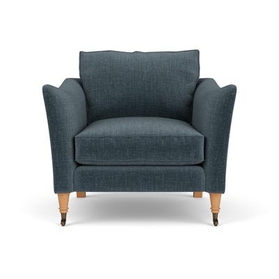 Armchair - Teal - Eco Chenille