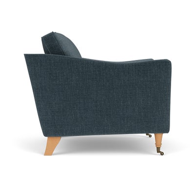 Armchair - Teal - Eco Chenille