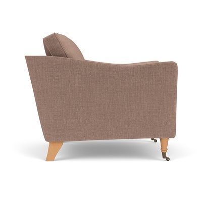 Armchair - Dusky Rose - Eco Chenille