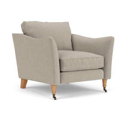 Armchair - Natural - Eco Chenille