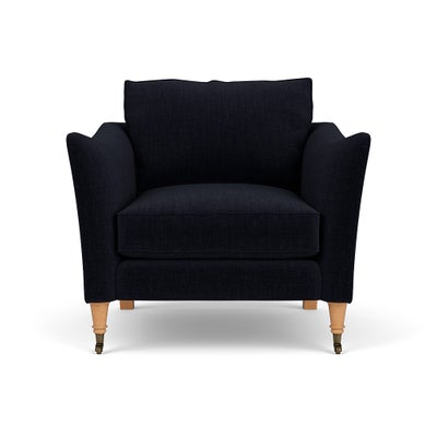 Armchair - Ink - Eco Chenille