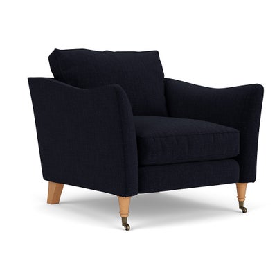 Armchair - Ink - Eco Chenille
