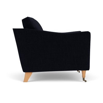 Armchair - Ink - Eco Chenille